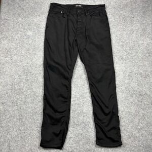 DU/ER N2X Relaxed Taper Pants Mens 34x32 Black Chino